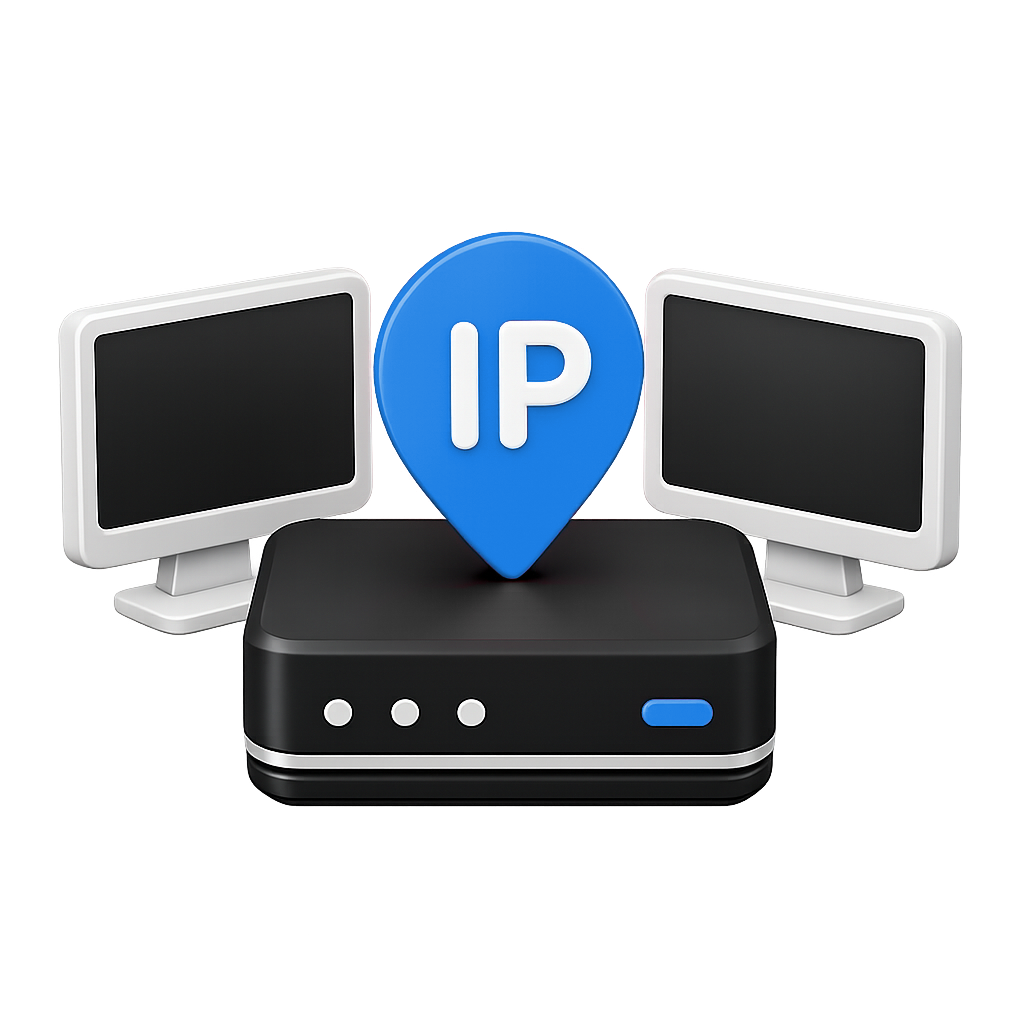���� IP�� �ʿ��� �̿���